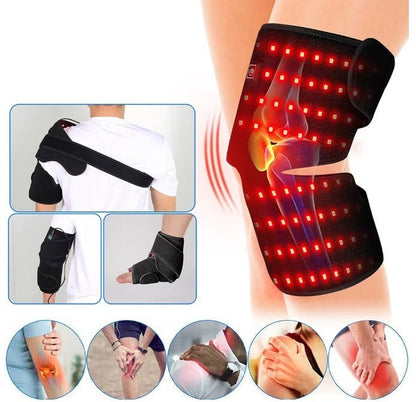 Red Light Therapy Joint Wrap - Knee, Shoulder, Elbow, Ankle - GroundedKiwi.nzred light therapy red light therapybandbeltelbow