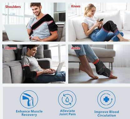 Red Light Therapy Joint Wrap - Knee, Shoulder, Elbow, Ankle - GroundedKiwi.nzred light therapy red light therapybandbeltelbow