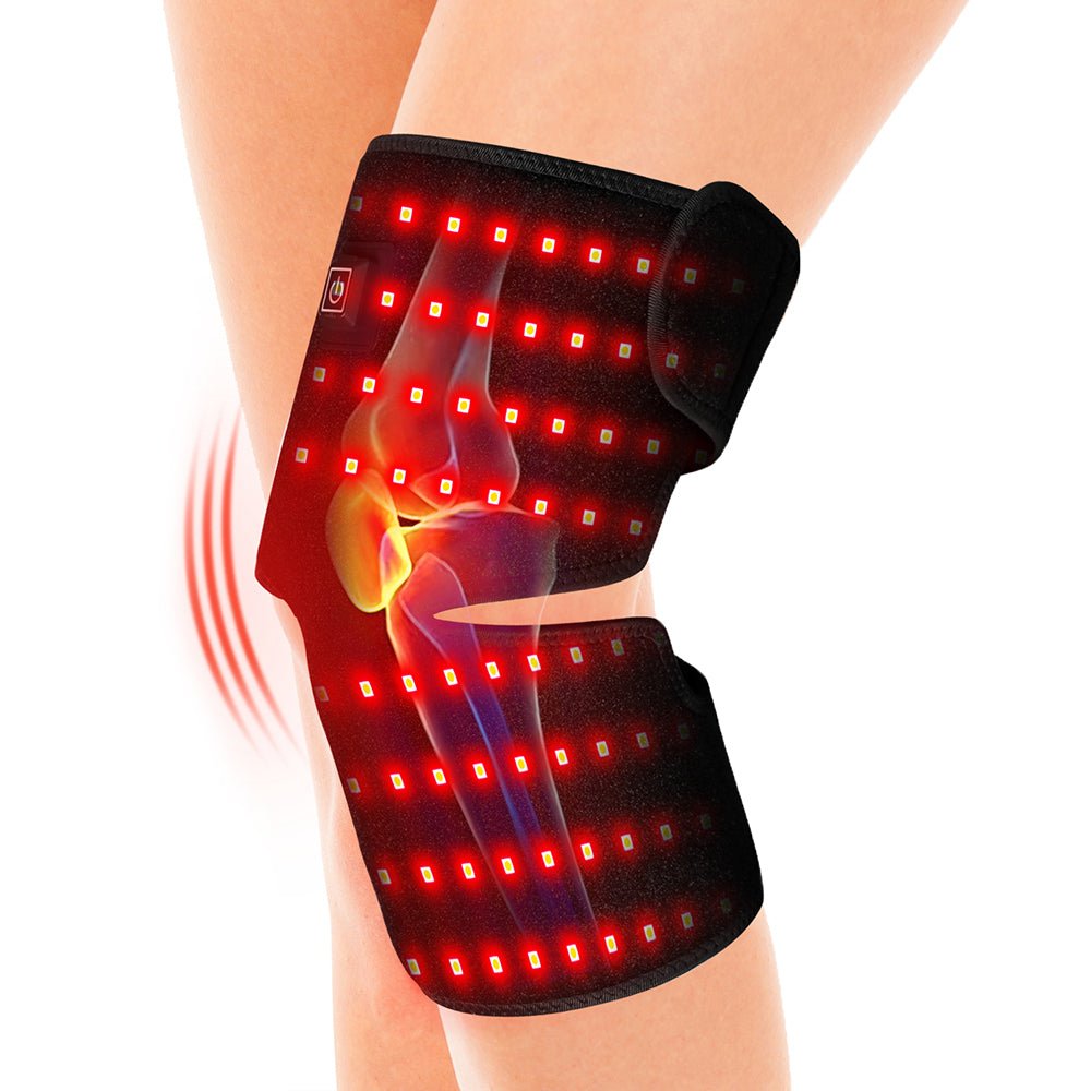 Red Light Therapy Joint Wrap - Knee, Shoulder, Elbow, Ankle - GroundedKiwi.nzred light therapy red light therapybandbeltelbow