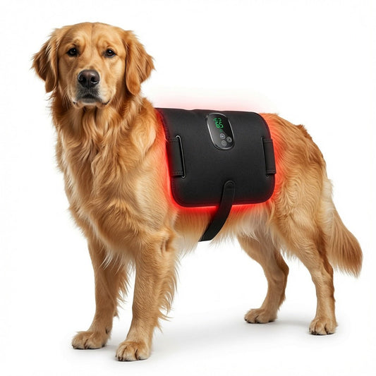 Red Light Therapy Pad for Dogs, Horses & Humans - GroundedKiwi.nzred light therapy red light therapybandbeltcat