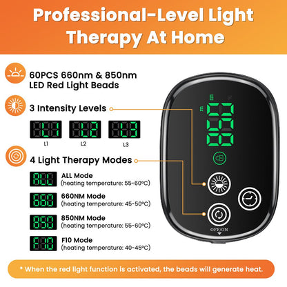 Red Light Therapy Pad for Dogs, Horses & Humans - GroundedKiwi.nzred light therapy red light therapybandbeltcat
