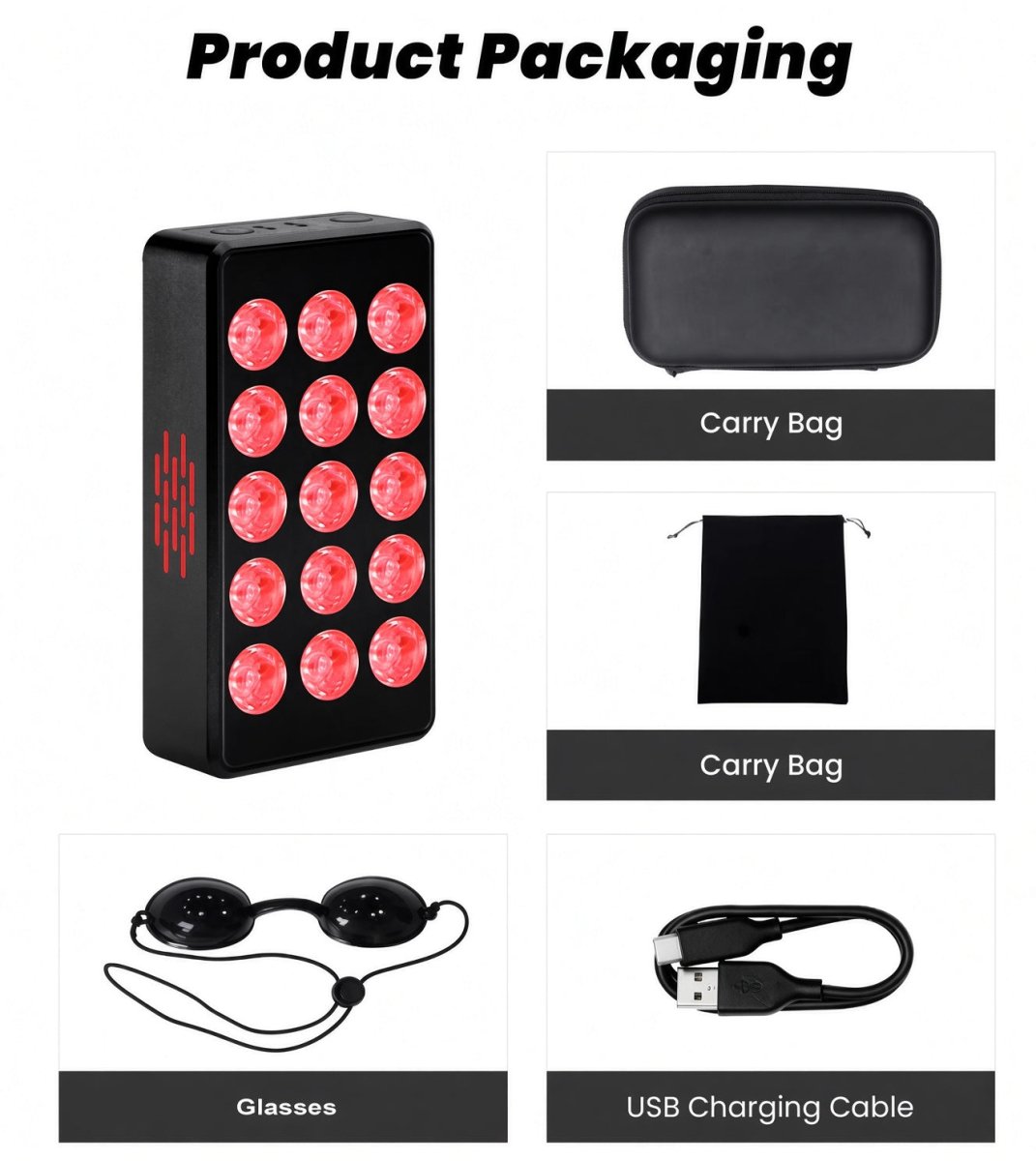 Red Light Therapy Portable Panel - GroundedKiwi.nzred light therapy red light therapybandbeltdesktop
