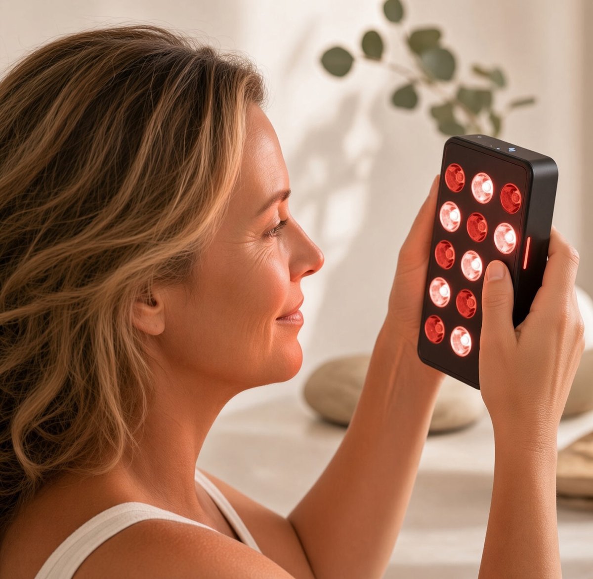 Red Light Therapy Portable Panel - GroundedKiwi.nzred light therapy red light therapybandbeltdesktop