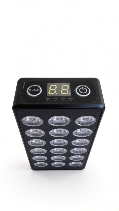 Red Light Therapy Portable Panel - GroundedKiwi.nzred light therapy red light therapybandbeltdesktop
