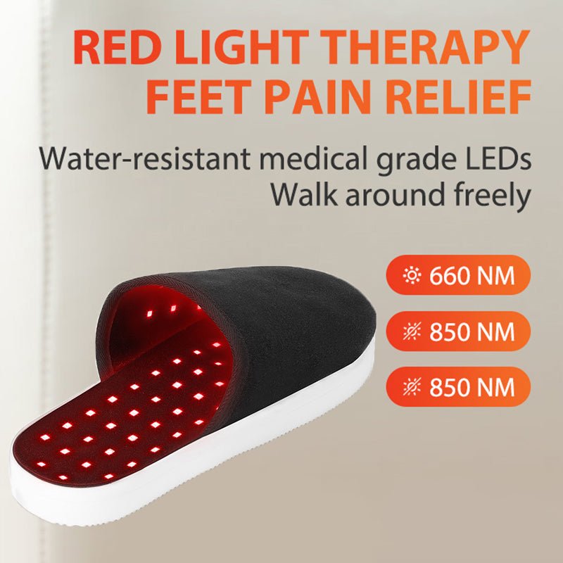 Red Light Therapy Slippers - GroundedKiwi.nzred light therapy red light therapybandbeltelbow