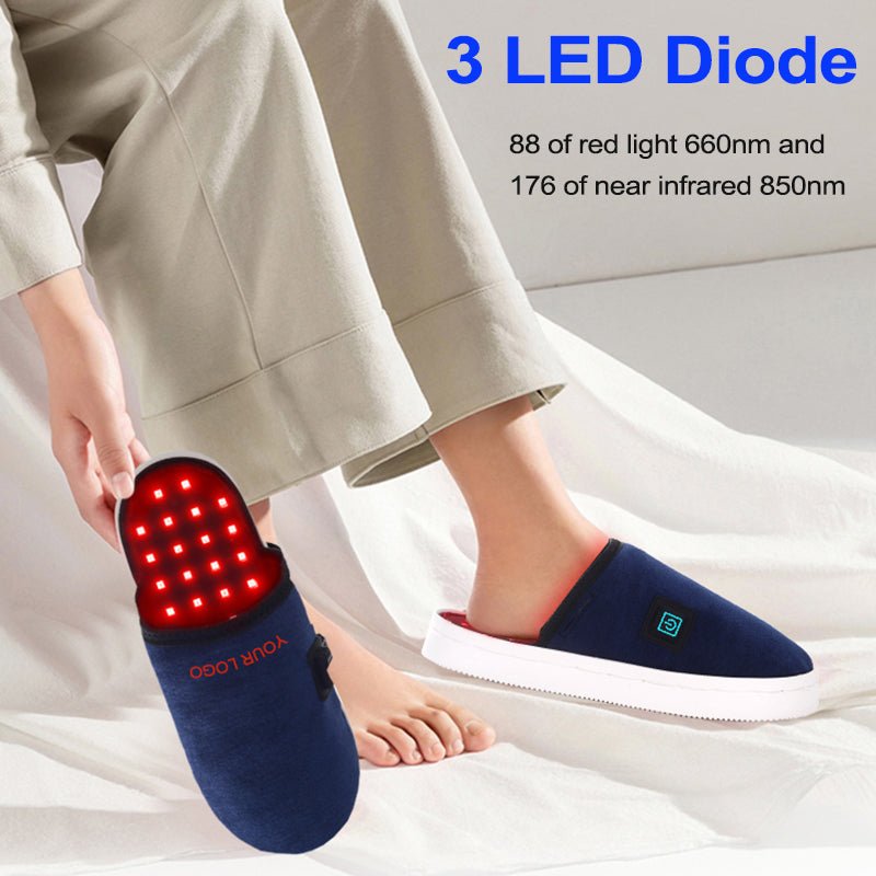Red Light Therapy Slippers - GroundedKiwi.nzred light therapy red light therapybandbeltelbow