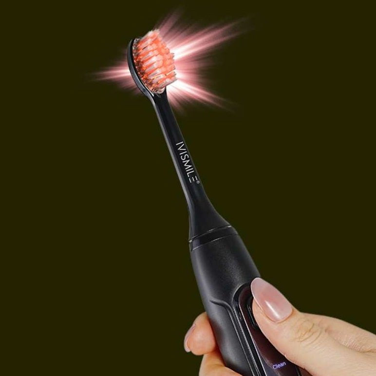 Red Light Therapy Toothbrush - GroundedKiwi.nz