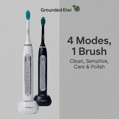 Red Light Therapy Toothbrush - GroundedKiwi.nz hygienemouthoral