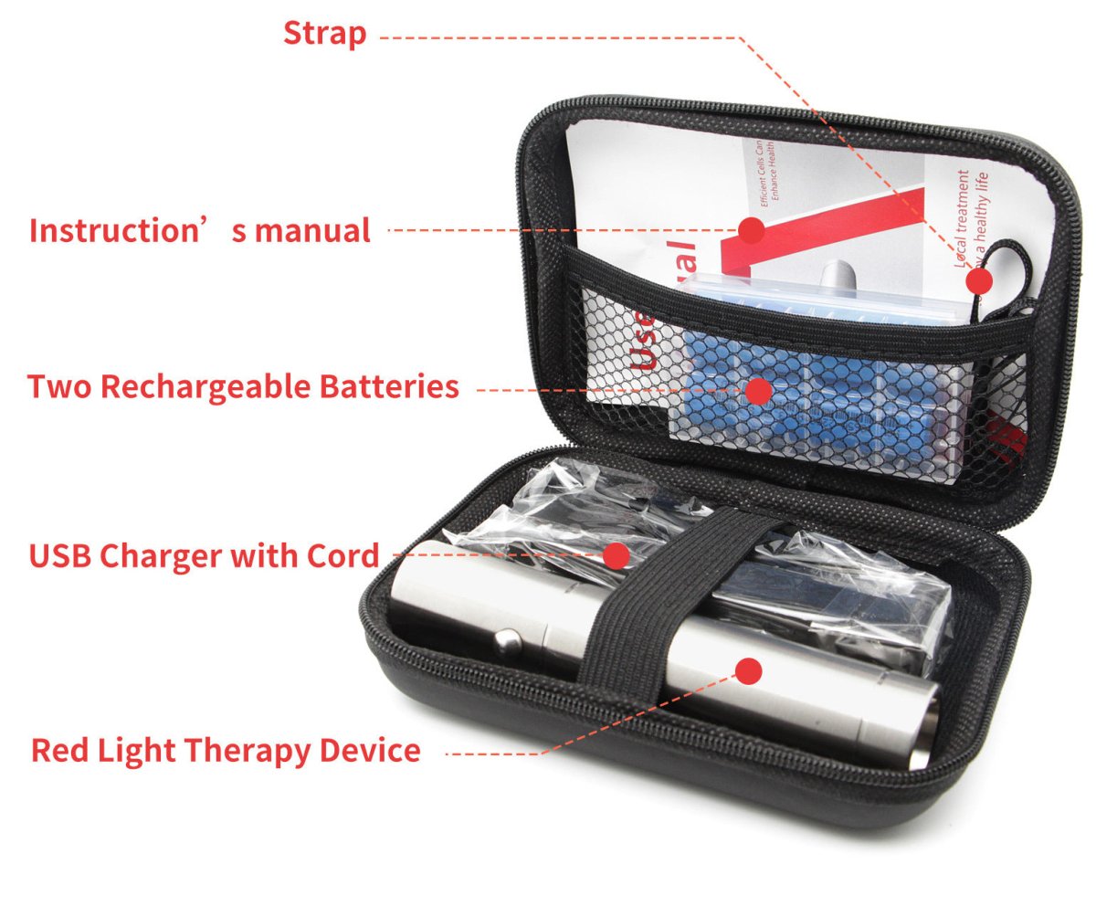 Red Light Torch - RLT - GroundedKiwi.nzred light therapy red light therapybandbeltelbow
