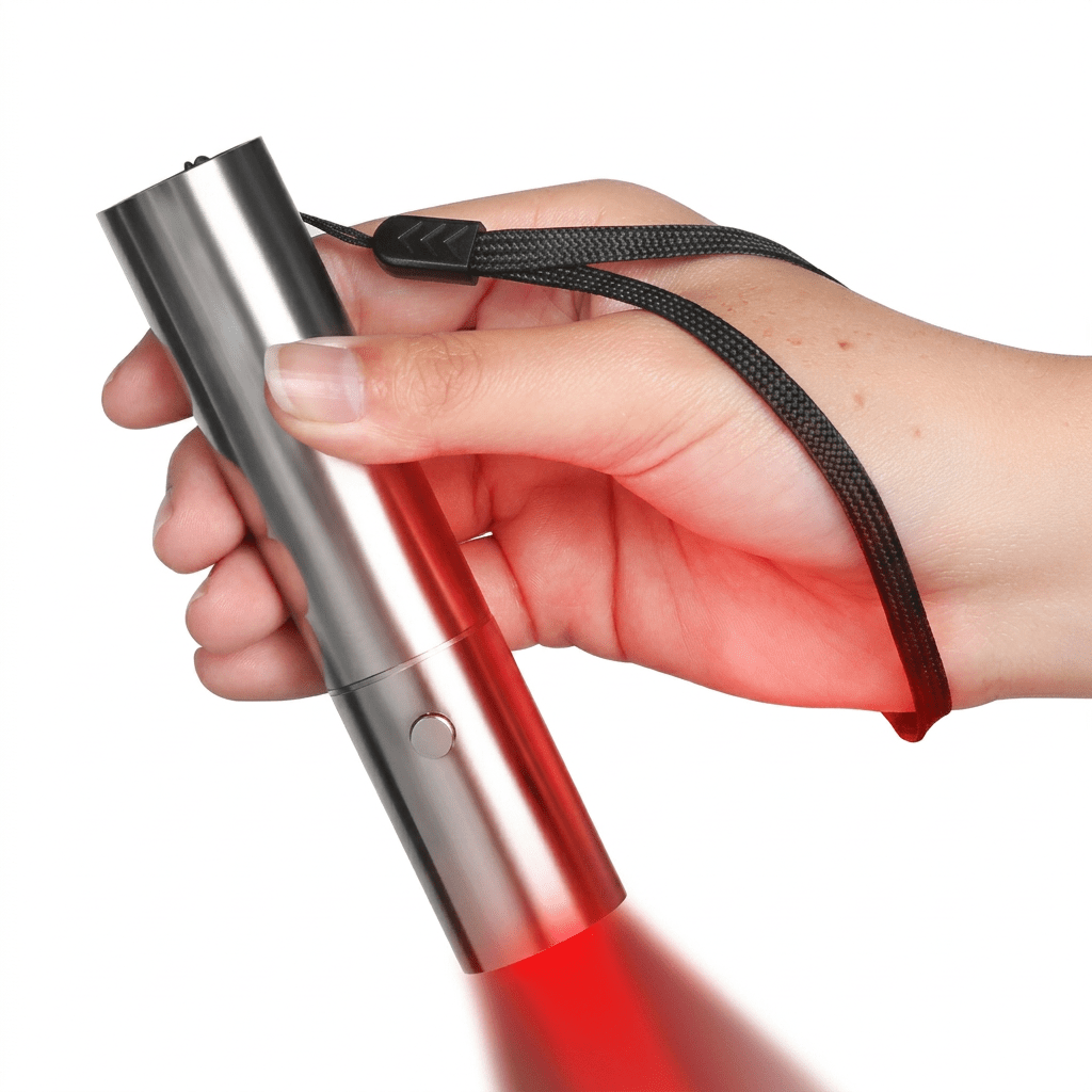 Red Light Torch - RLT - GroundedKiwi.nzred light therapy red light therapybandbeltelbow