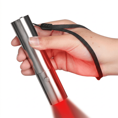 Red Light Torch - RLT - GroundedKiwi.nzred light therapy red light therapybandbeltelbow