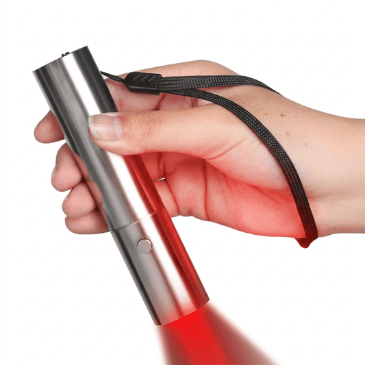 Red Light Torch - RLT - GroundedKiwi.nzred light therapy red light therapybandbeltelbow