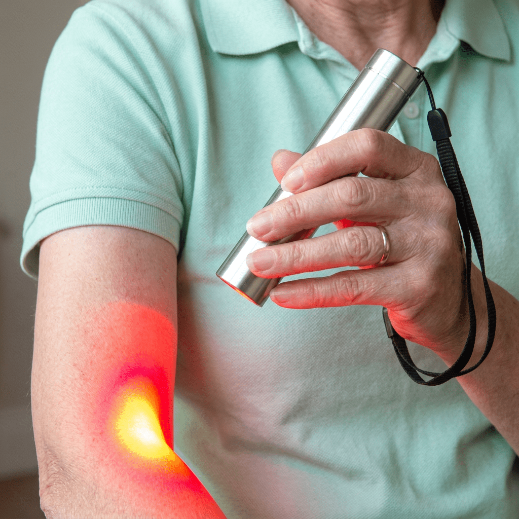 Red Light Torch - RLT - GroundedKiwi.nzred light therapy red light therapybandbeltelbow