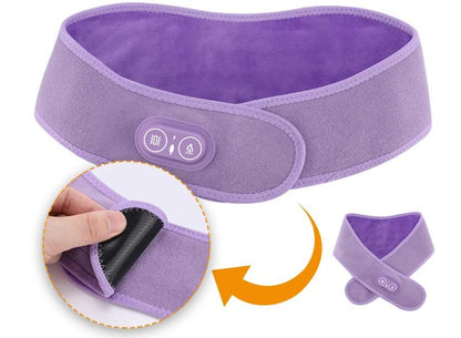 Red Light Vibration Neck & Joint Wrap - GroundedKiwi.nzred light therapy red light therapybandbeltelbow