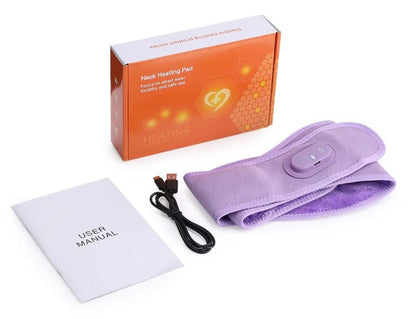 Red Light Vibration Neck & Joint Wrap - GroundedKiwi.nzred light therapy red light therapybandbeltelbow