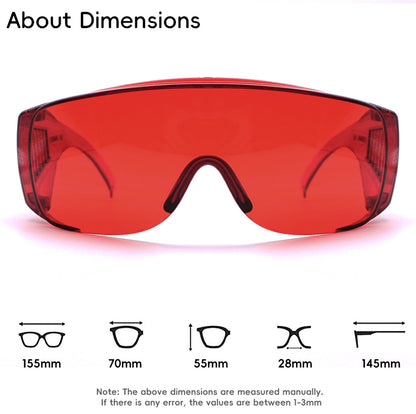 FITOVER Blue & Green Light Blocking Glasses