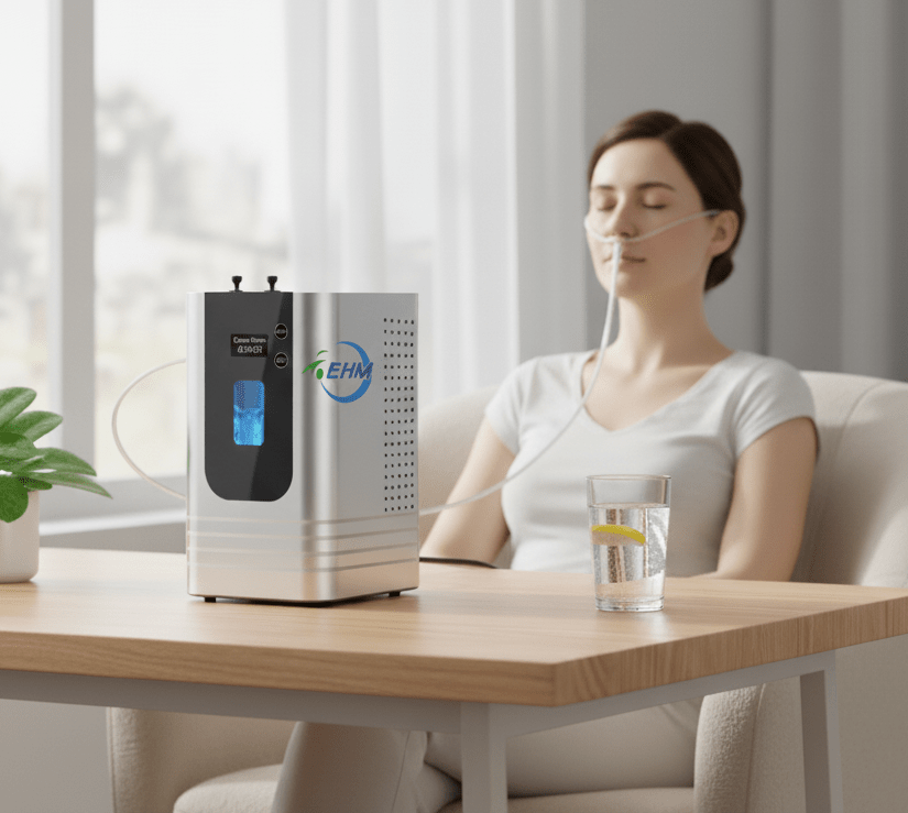 Portable Hydrogen Inhalation Machine - The Future of Cellular Health