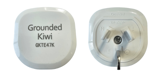 Replacement Grounding Plug - GroundedKiwi.nz earthing plugplugreplacement