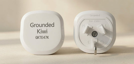 Replacement Grounding Plug - GroundedKiwi.nz earthing plugplugreplacement