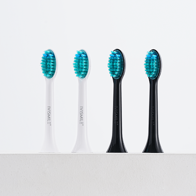 Replacement heads RLT Toothbrush - GroundedKiwi.nz headheadsred light