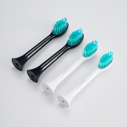 Replacement heads RLT Toothbrush - GroundedKiwi.nz headheadsred light