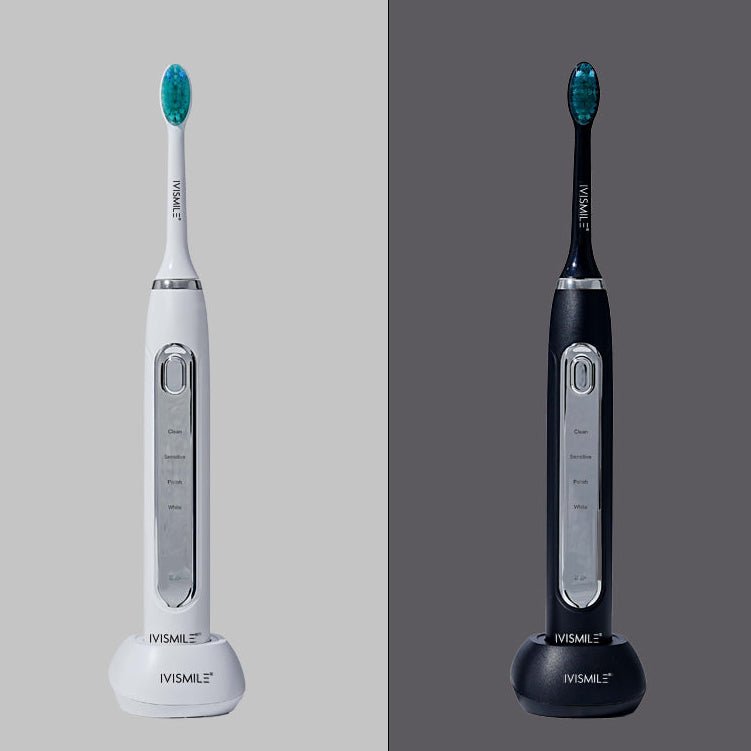 Replacement heads RLT Toothbrush - GroundedKiwi.nz headheadsred light