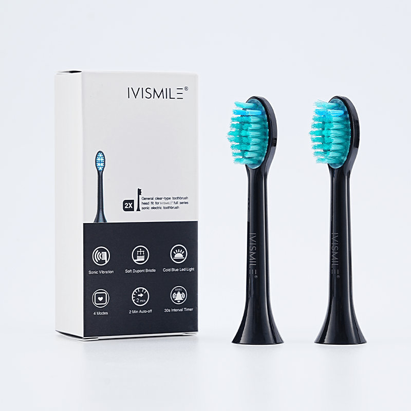 Replacement heads RLT Toothbrush - GroundedKiwi.nz headheadsred light