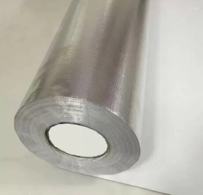 RFID/Faraday Blocking Adhesive Tape For RFID / EMF Protection 90cm Wide - GroundedKiwi.nzBlocking Adhesive Tape Blocking Adhesive Tapeblockingemffabric