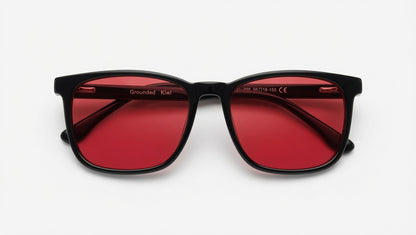 Blue Light Glasses - RURU - Red Lens