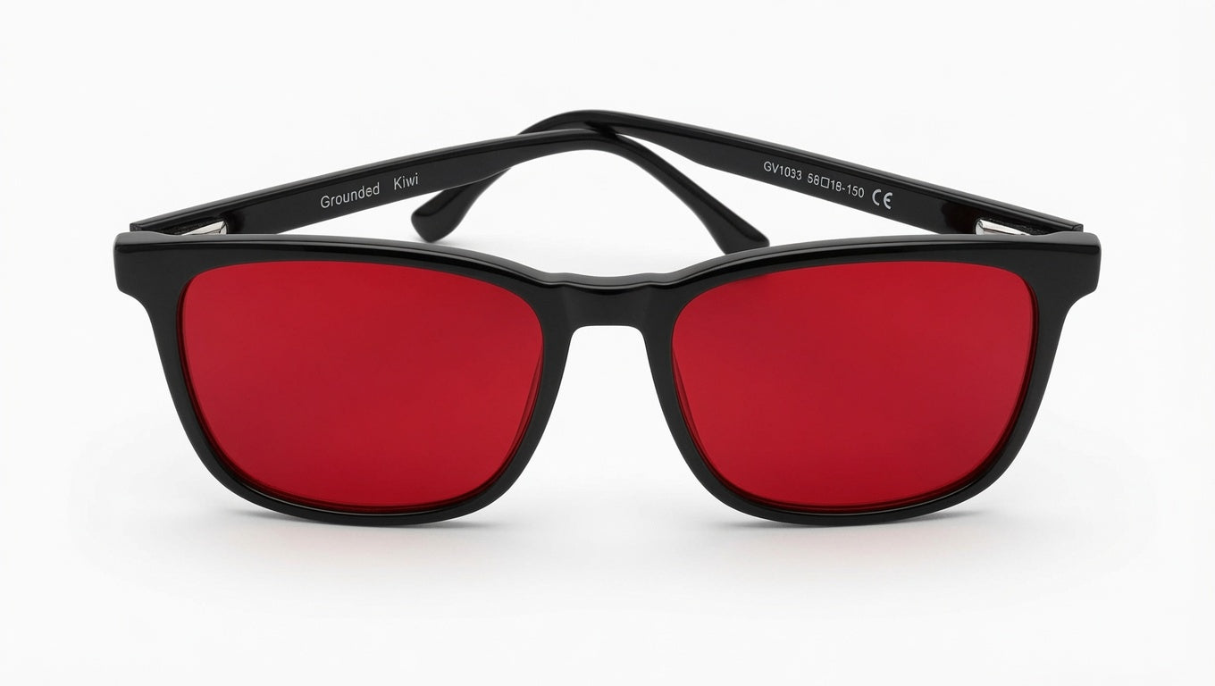 Blue Light Glasses - RURU - Red Lens