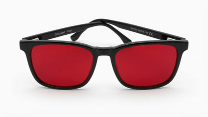 Blue Light Glasses - RURU - Red Lens