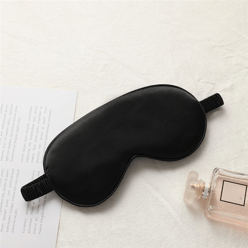 Satin Silk Eye Mask - Four Colour Options - GroundedKiwi.nzEyeglasses Eyeglassesadjustableairplaneblackout