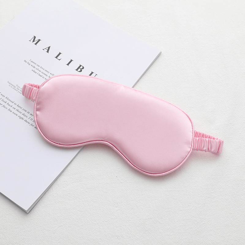 Satin Silk Eye Mask - Four Colour Options - GroundedKiwi.nzEyeglasses Eyeglassesadjustableairplaneblackout