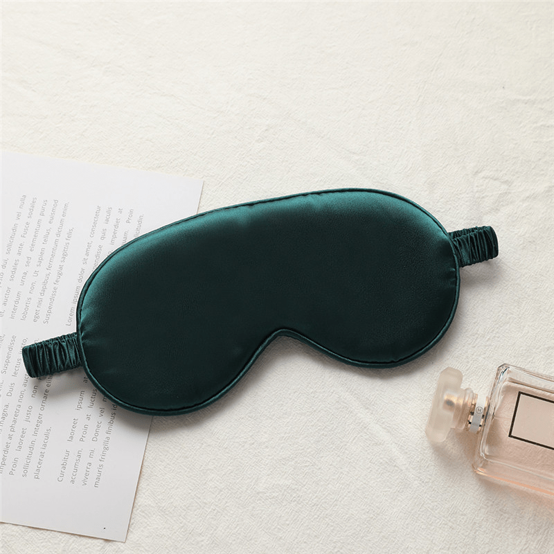 Satin Silk Eye Mask - Four Colour Options - GroundedKiwi.nzEyeglasses Eyeglassesadjustableairplaneblackout