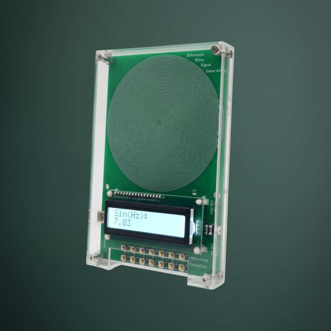 Schumann Wave Generator - Earth's heartbeat - GroundedKiwi.nz aidanxietygenerator