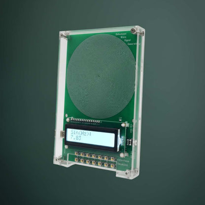 Schumann Wave Generator - Earth's heartbeat - GroundedKiwi.nz aidanxietygenerator