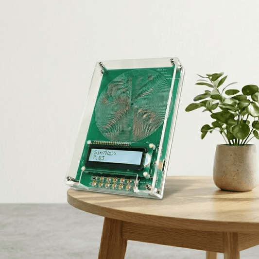 Schumann Wave Generator - Earth's heartbeat - GroundedKiwi.nz aidanxietygenerator