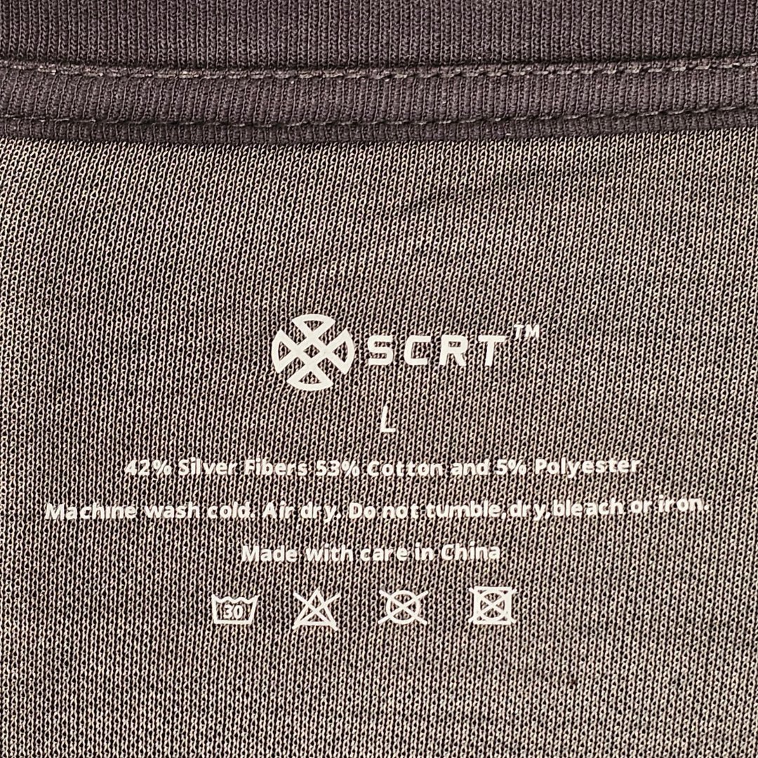 SCRT™ Defender EMF - Proof Men's T-shirt: Your Trusted Shield Against EMFs - GroundedKiwi.nzTshirt Tshirt3g4g5g