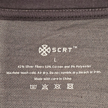 SCRT™ Defender EMF - Proof Men's T-shirt: Your Trusted Shield Against EMFs - GroundedKiwi.nzTshirt Tshirt3g4g5g