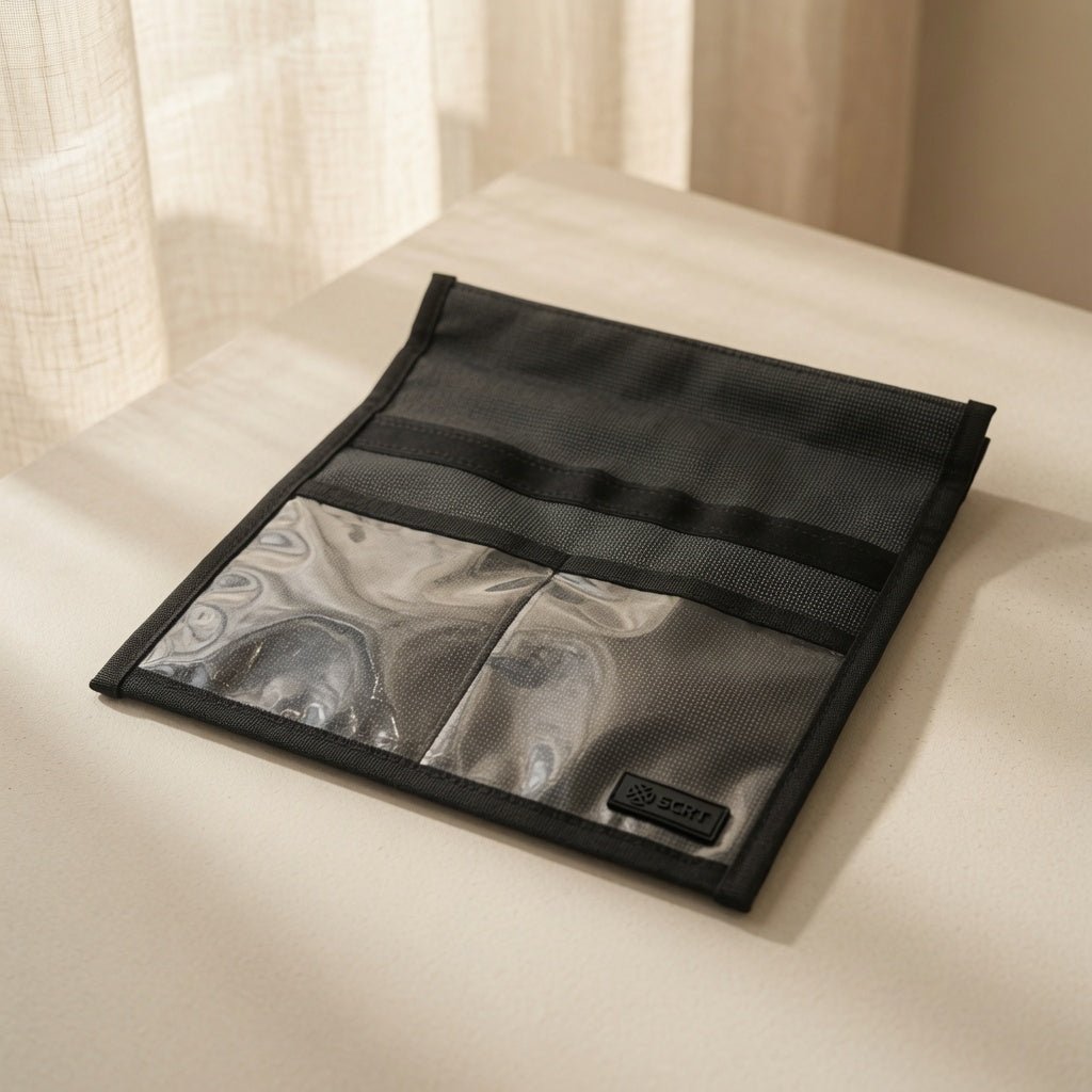 SCRT™ Faraday Bag for Phones - GroundedKiwi.nzphone accessories phone accessories5gair travelanit radiation