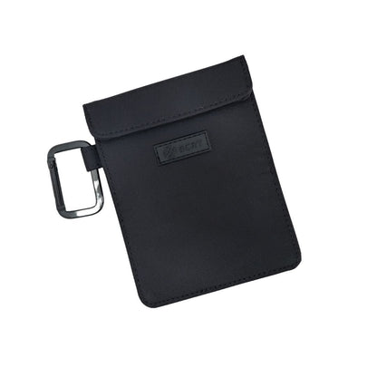 SCRT™ Faraday Key Fob Bag – Ultimate Signal Blocking Protection - GroundedKiwi.nzbag bag4g5gairplane