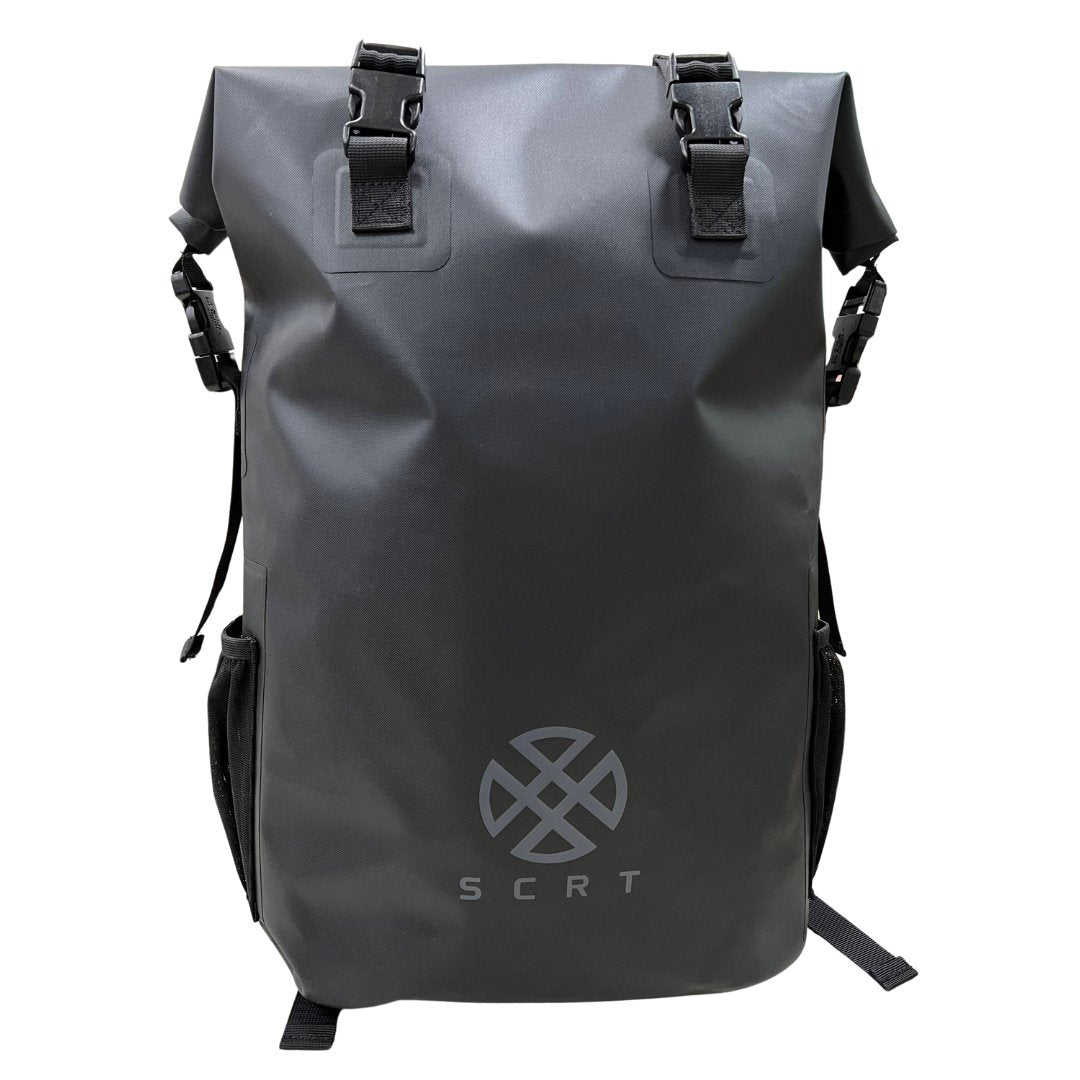 SCRT™ Freedom Faraday Backpack 30L - Waterproof - Privacy - Security - GroundedKiwi.nz 4g5gair travel
