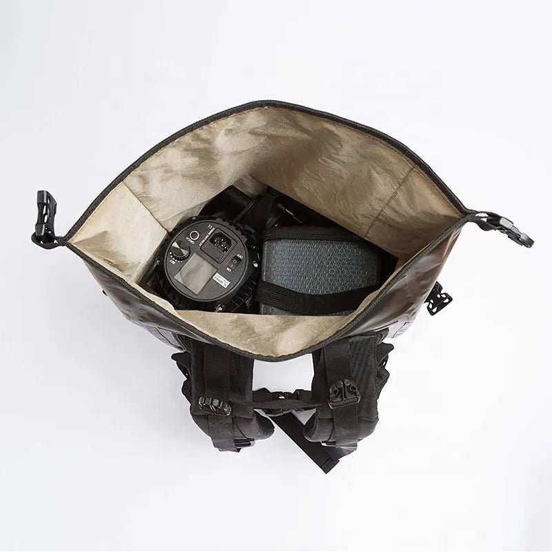 SCRT™ Freedom Faraday Backpack 30L - Waterproof - Privacy - Security - GroundedKiwi.nz 4g5gair travel