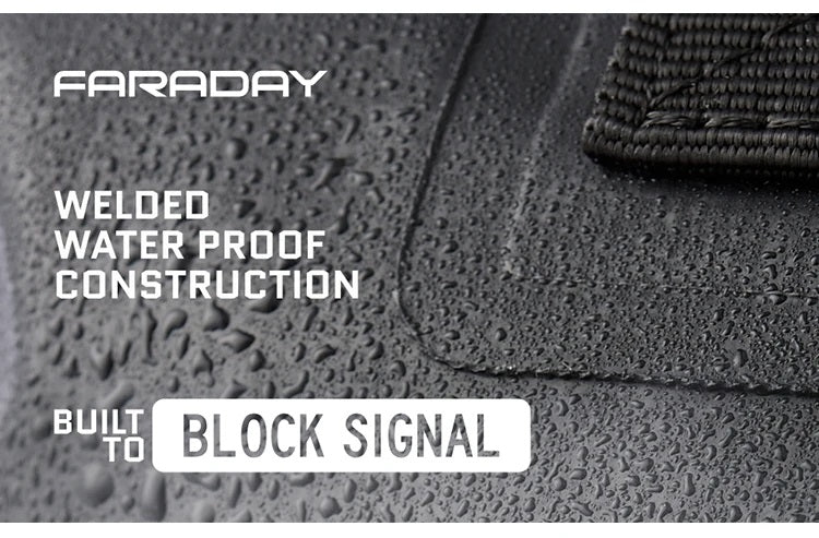 SCRT™ Freedom Faraday Backpack 30L - Waterproof - Privacy - Security - GroundedKiwi.nz 4g5gair travel