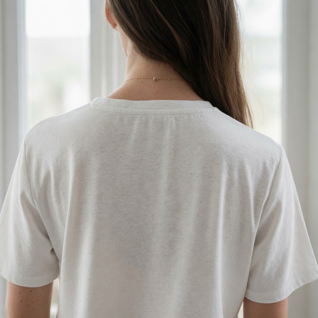 SCRT™ Guardian EMF Shielding Women's T-Shirt: Embrace Protection in Style - GroundedKiwi.nz blockingemfemfs