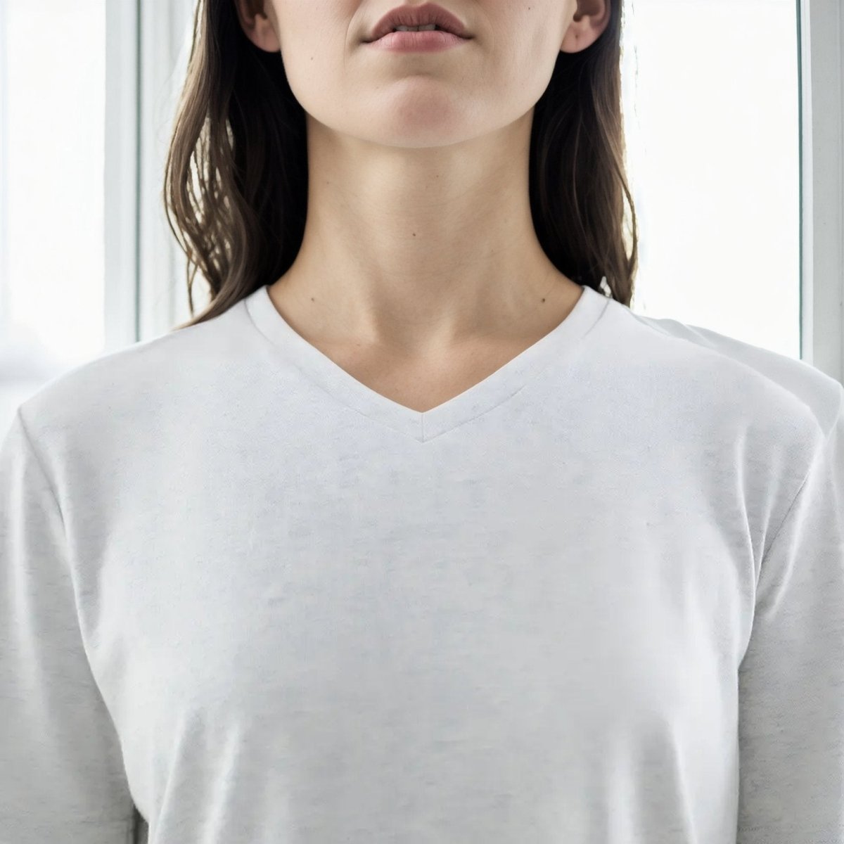 SCRT™ Guardian EMF Shielding Women's T-Shirt: Embrace Protection in Style - GroundedKiwi.nz blockingemfemfs