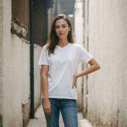 SCRT™ Guardian EMF Shielding Women's T-Shirt: Embrace Protection in Style - GroundedKiwi.nz blockingemfemfs