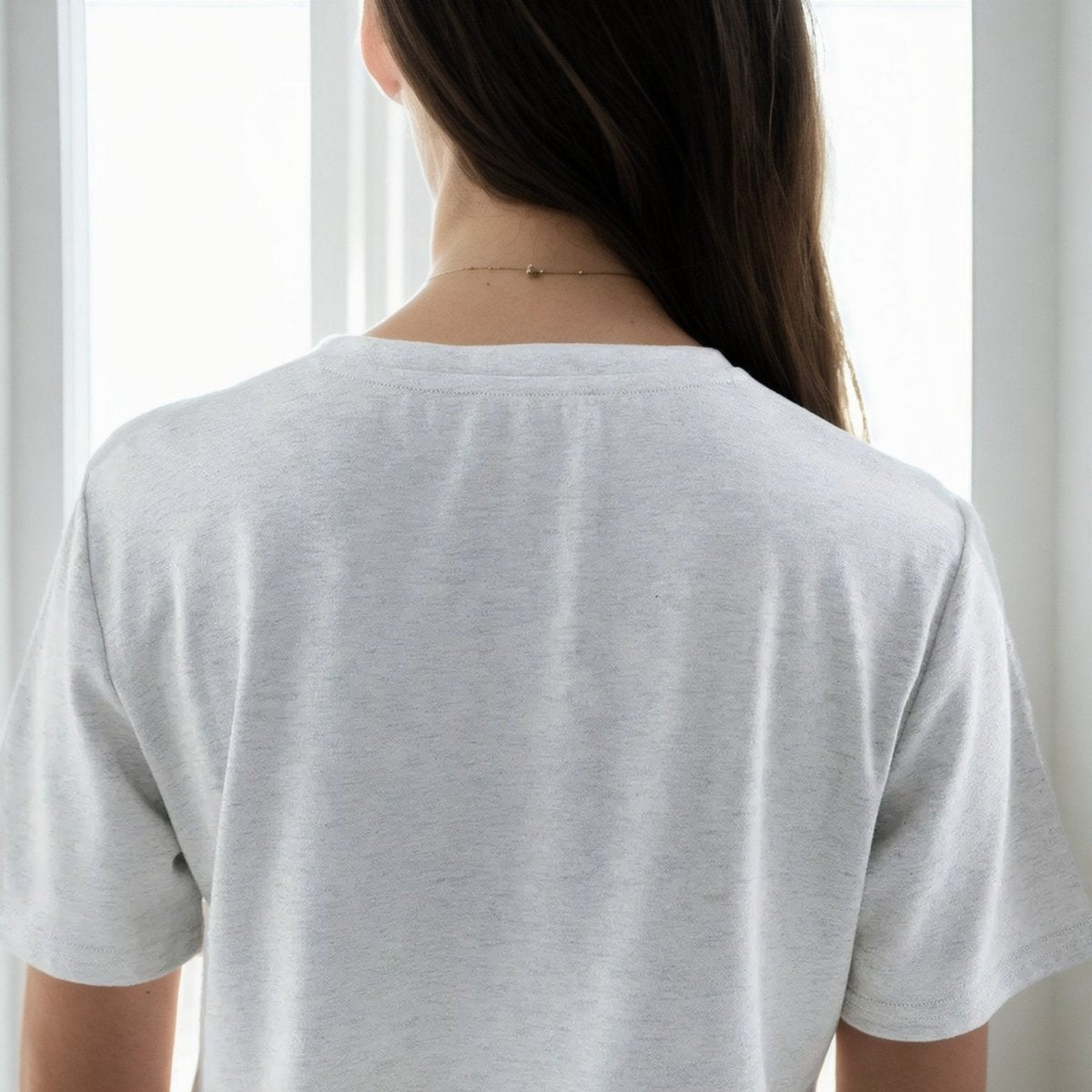 SCRT™ Guardian EMF Shielding Women's T-Shirt: Embrace Protection in Style - GroundedKiwi.nz blockingemfemfs