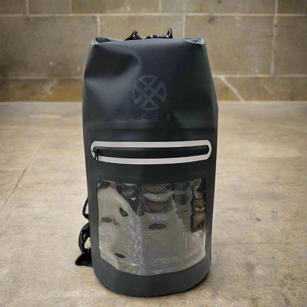 SCRT™ SOVEREIGNTY FARADAY DRY BAG 20L - Life On your terms - GroundedKiwi.nzbag bag5gair travelairplane
