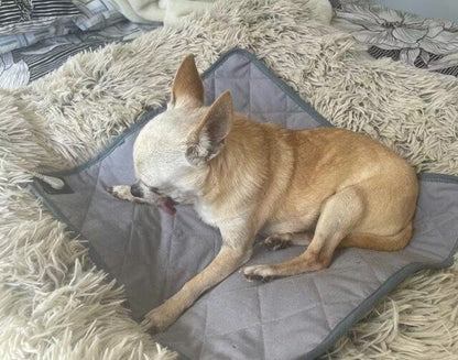 Earthing Seat Quilted Pad - Compact 40x43cm